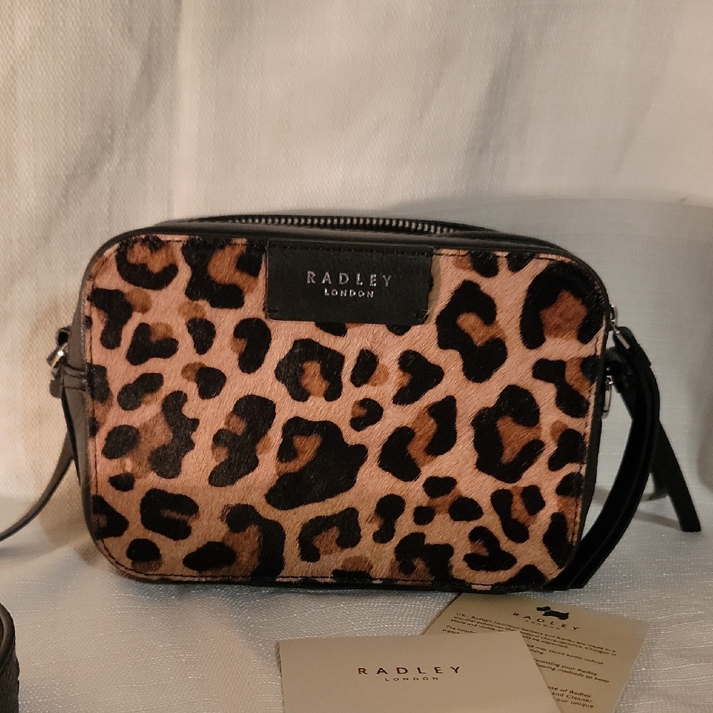 Radley London Animal Print Crossbody Bag